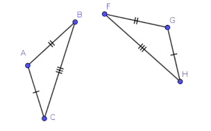 Quatrième générale - Triangles égaux