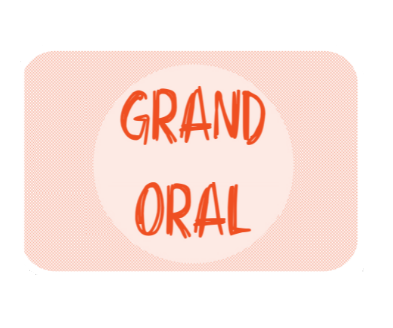 Terminale générale - Préparation au grand oral