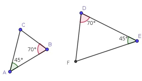 Troisième générale - Triangles semblables